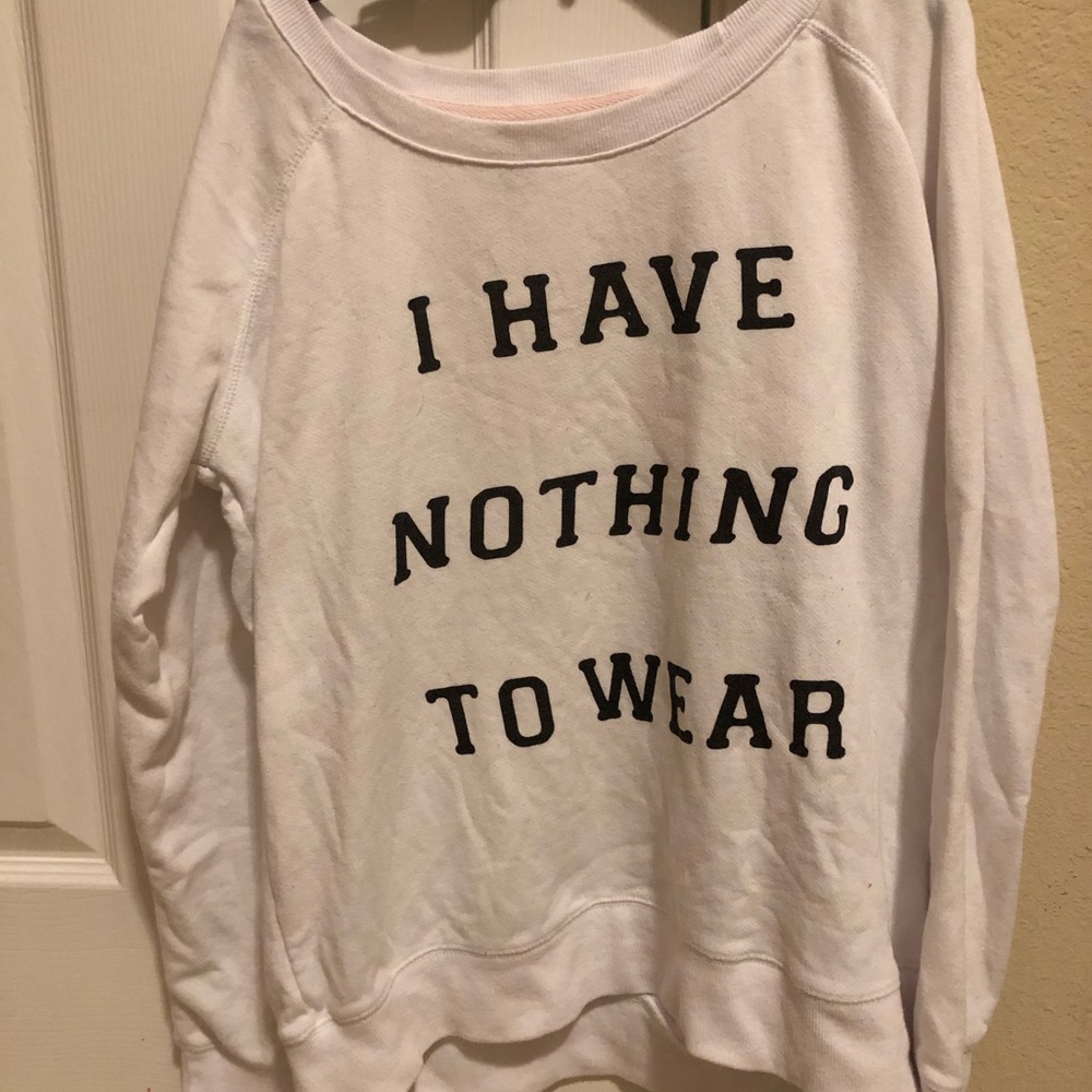 A sweater